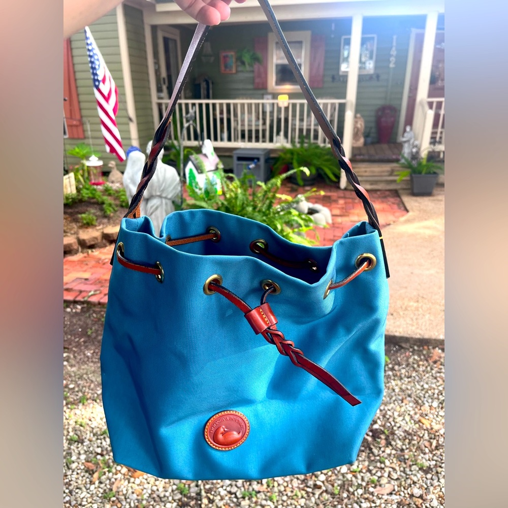 DOONEY AND BOURKE Nylon drawstring tote